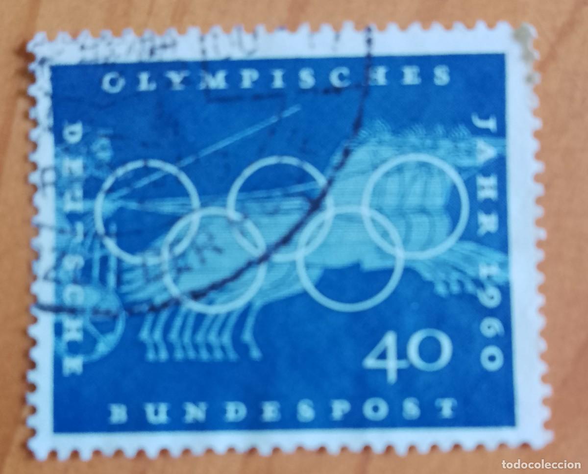 Sellos: ALEMANIA - V/F 40 - A&Ntilde;O 1978 - 1960 A&Ntilde;O OLIMPICO
