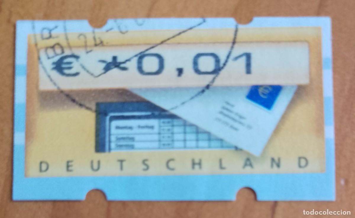Sellos: ALEMANIA - TASA 0,01