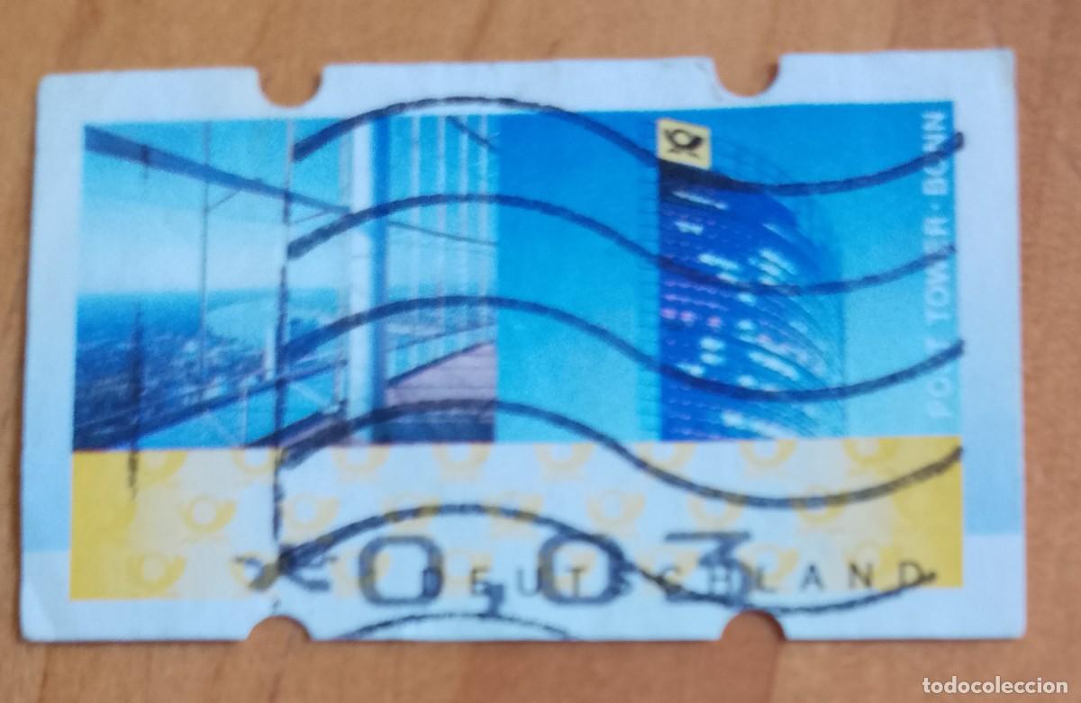 Sellos: ALEMANIA - TASA 0,03