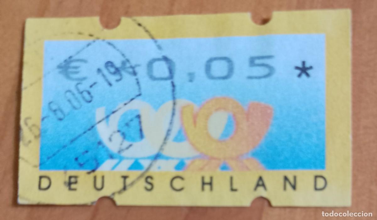 Sellos: ALEMANIA - TASA 0,05