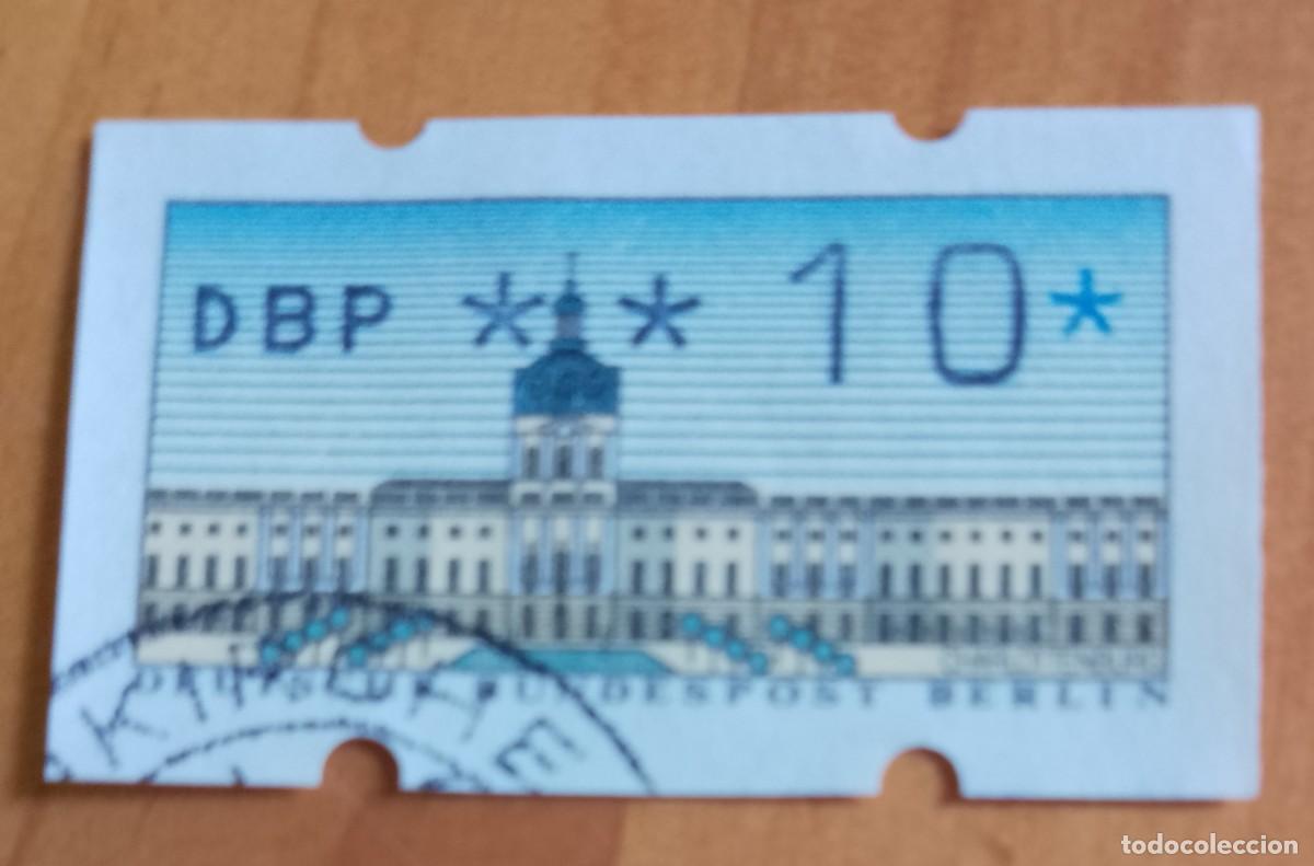 Sellos: ALEMANIA - TASA DBP 10