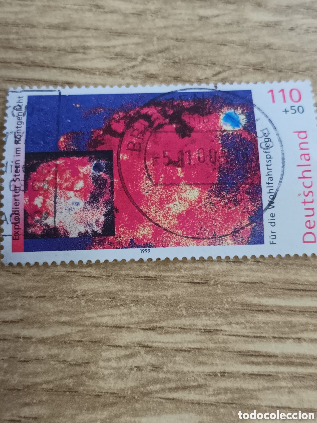 Sellos: SELLO IMPRESO EN ALEMANIA CIRCA 1999