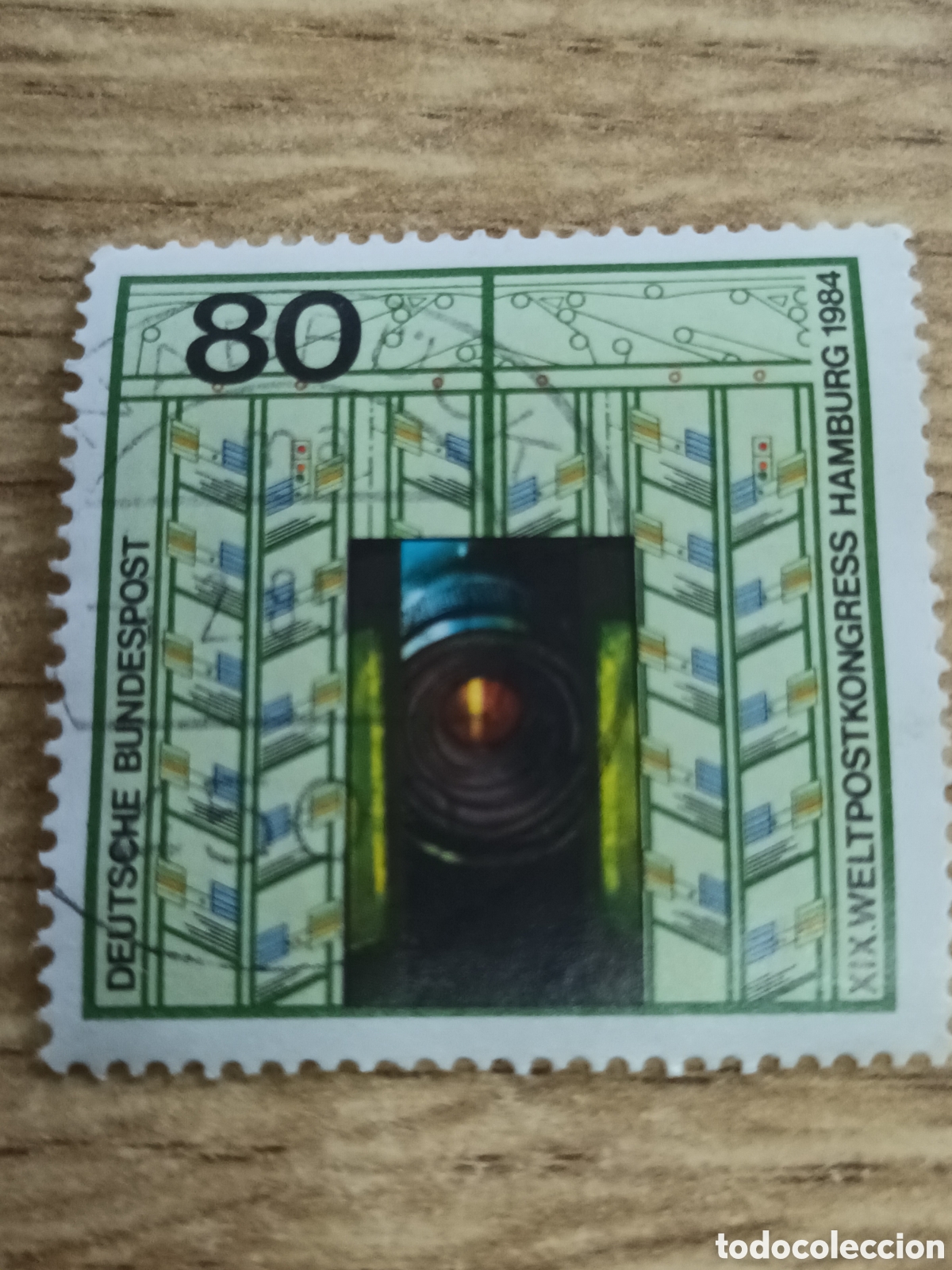 Sellos: SELLO EMITIDO EN ALEMANIA A&Ntilde;O 1984