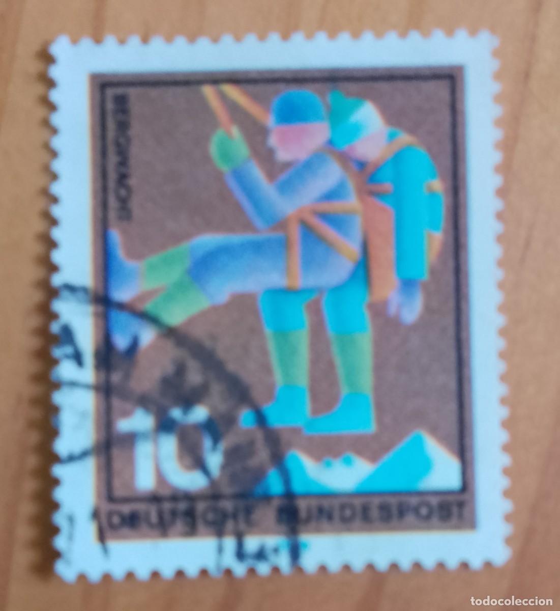 Sellos: ALEMANIA - V/F 10 - A&Ntilde;O 1970 - RESCATE DE MONTA&Ntilde;A