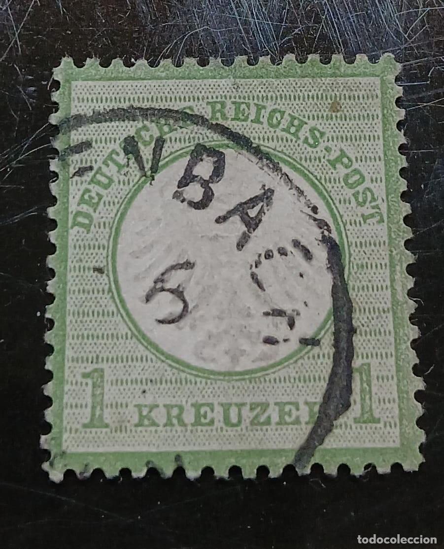 Sellos: Imperio alem&aacute;n 1872. 1K - Foto 1