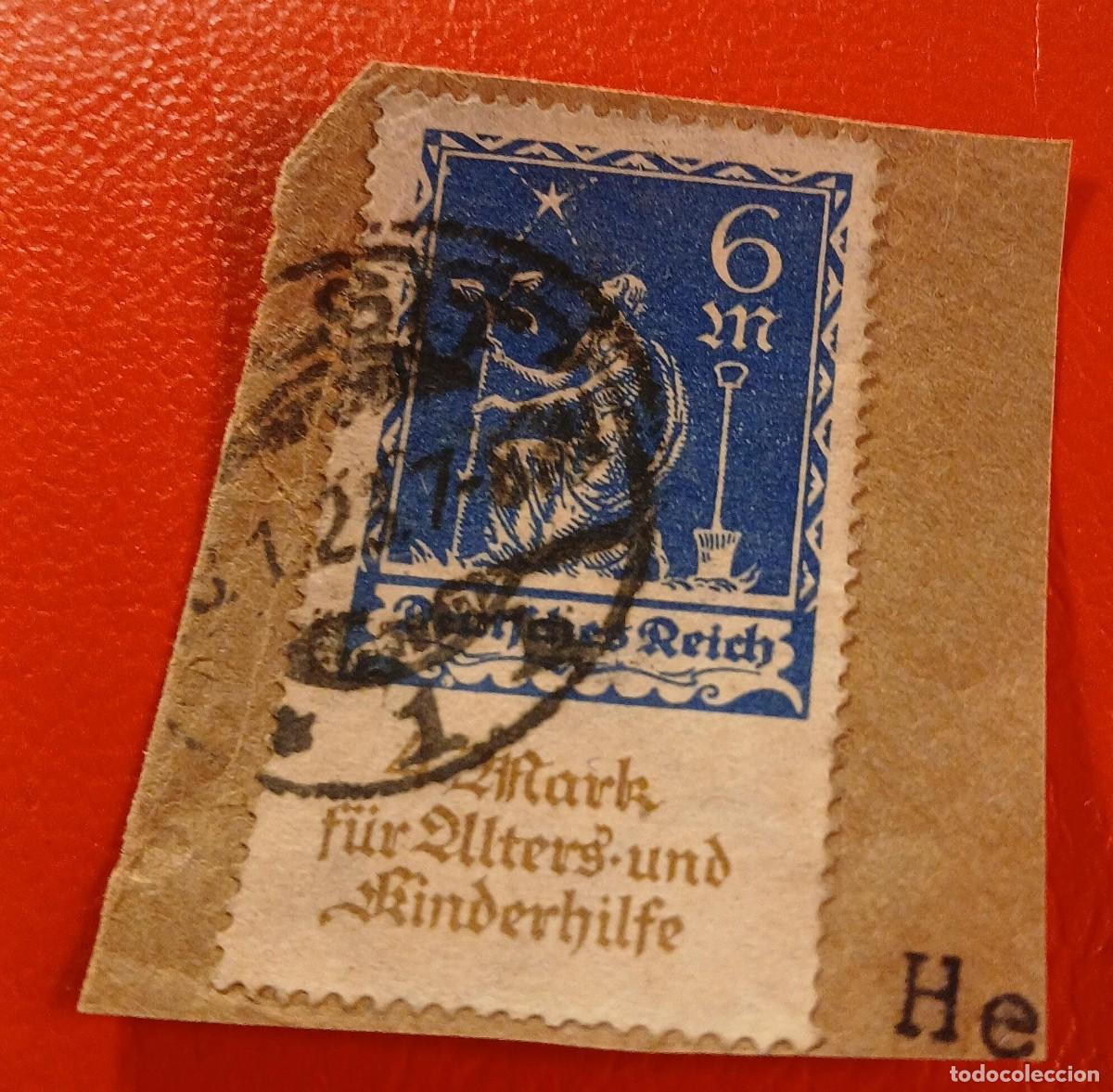 Sellos: Imperio alem&aacute;n 1922 M233 - Foto 1