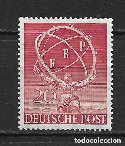 Sellos: alemania berlin 1950 michel 71 * mh 40&euro; - 21/33