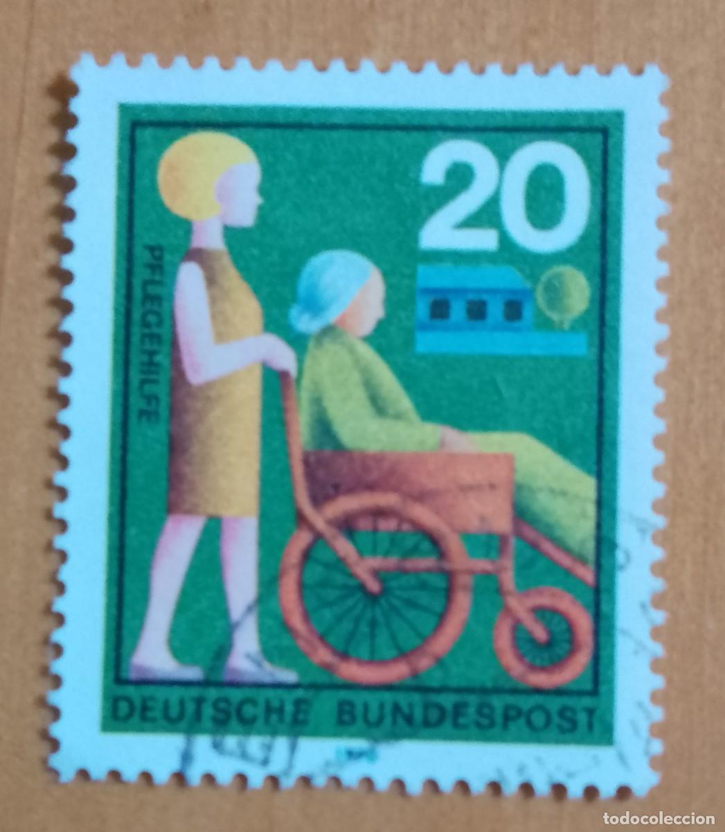 Sellos: ALEMANIA - V/F 20 - AUXILIAR DE ENFERMERIA, PFLEGEHILFE