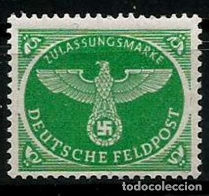 Sellos: ALEMANIA 1944 - III REICH - &Aacute;GUILA - A&Eacute;REO - NUEVO