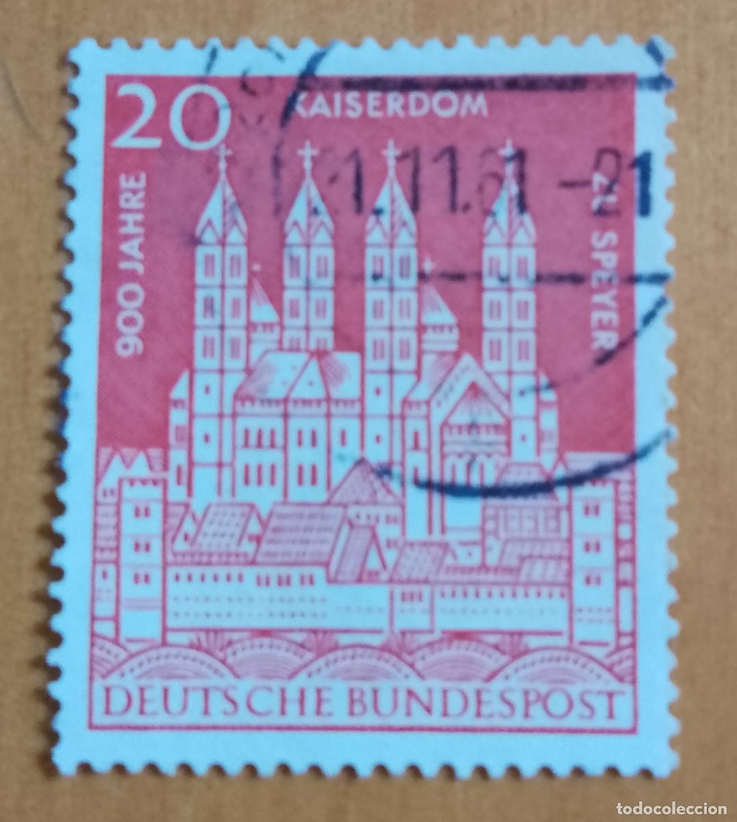 Sellos: ALEMANIA - V/F 20 - 900 A&Ntilde;OS DE KAISERDOM, 1961