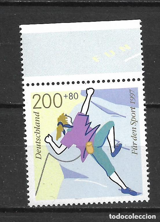 Sellos: alemania 1997 michel 1901 ** mnh 3&euro;- 1/40