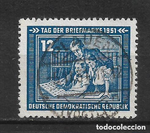 Sellos: alemania ddr 1951 michel 295 usado 5&euro; - 1/4