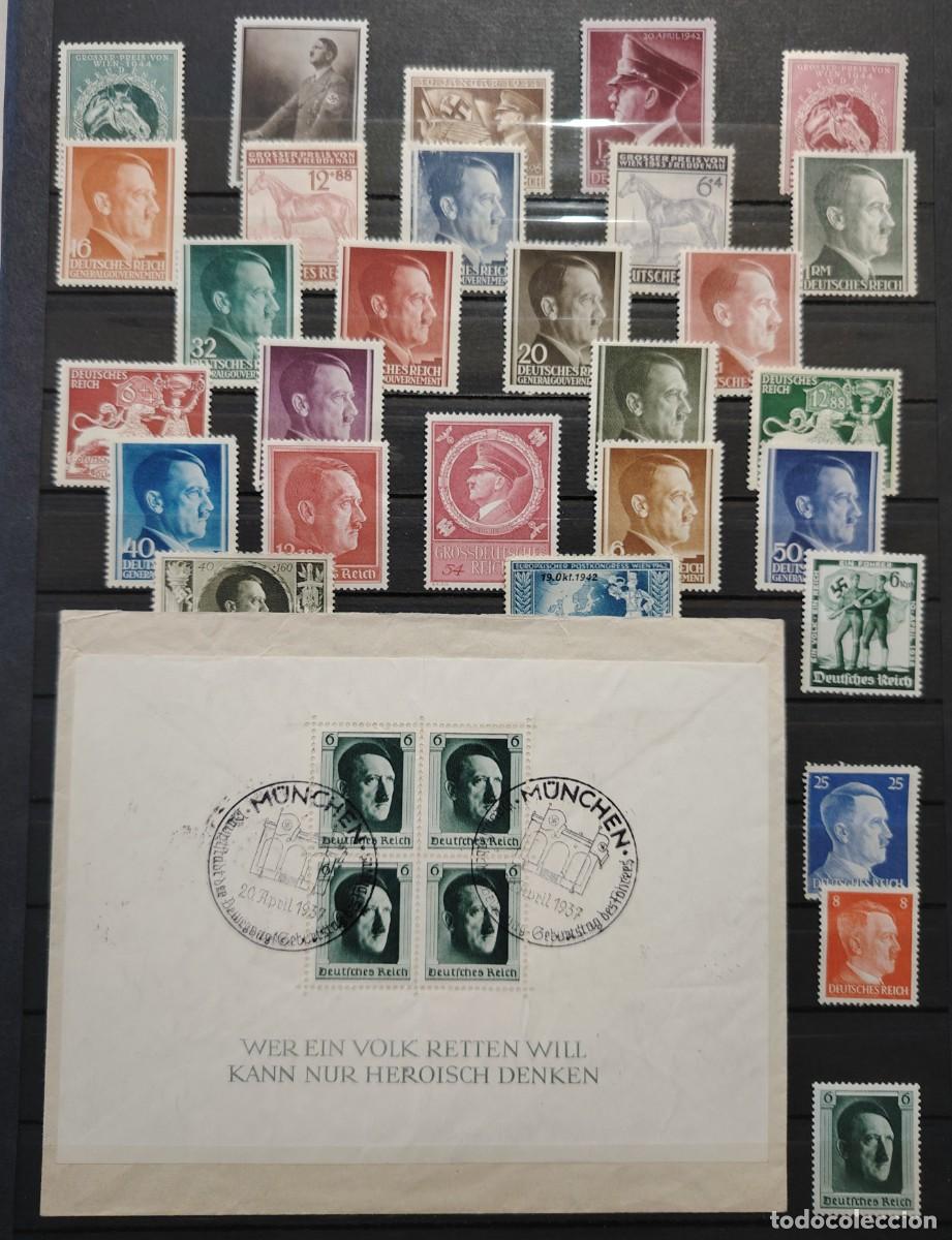 Stamps: DEUTSCHE REICH LOTE DE SELLOS ALEMANIA IMPERIO LOTE 4 ALTO VALOR EN CATALOGO