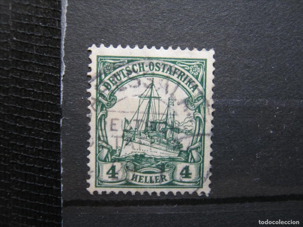 Stamps: ALEMANIA COLONIA &Aacute;FRICA DEL ESTE ORIENTAL 1906-19 YVERT 31 USADO PERFECTO.