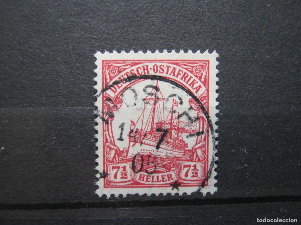 Stamps: ALEMANIA COLONIA &Aacute;FRICA DEL ESTE ORIENTAL 1905 YVERT 24 USADO PERFECTO.