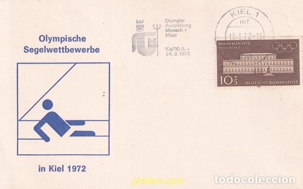 Sellos: 775800 USED ALEMANIA FEDERAL 1970 20 JUEGOS OLIMPICOS VERANO MUNICH 1972