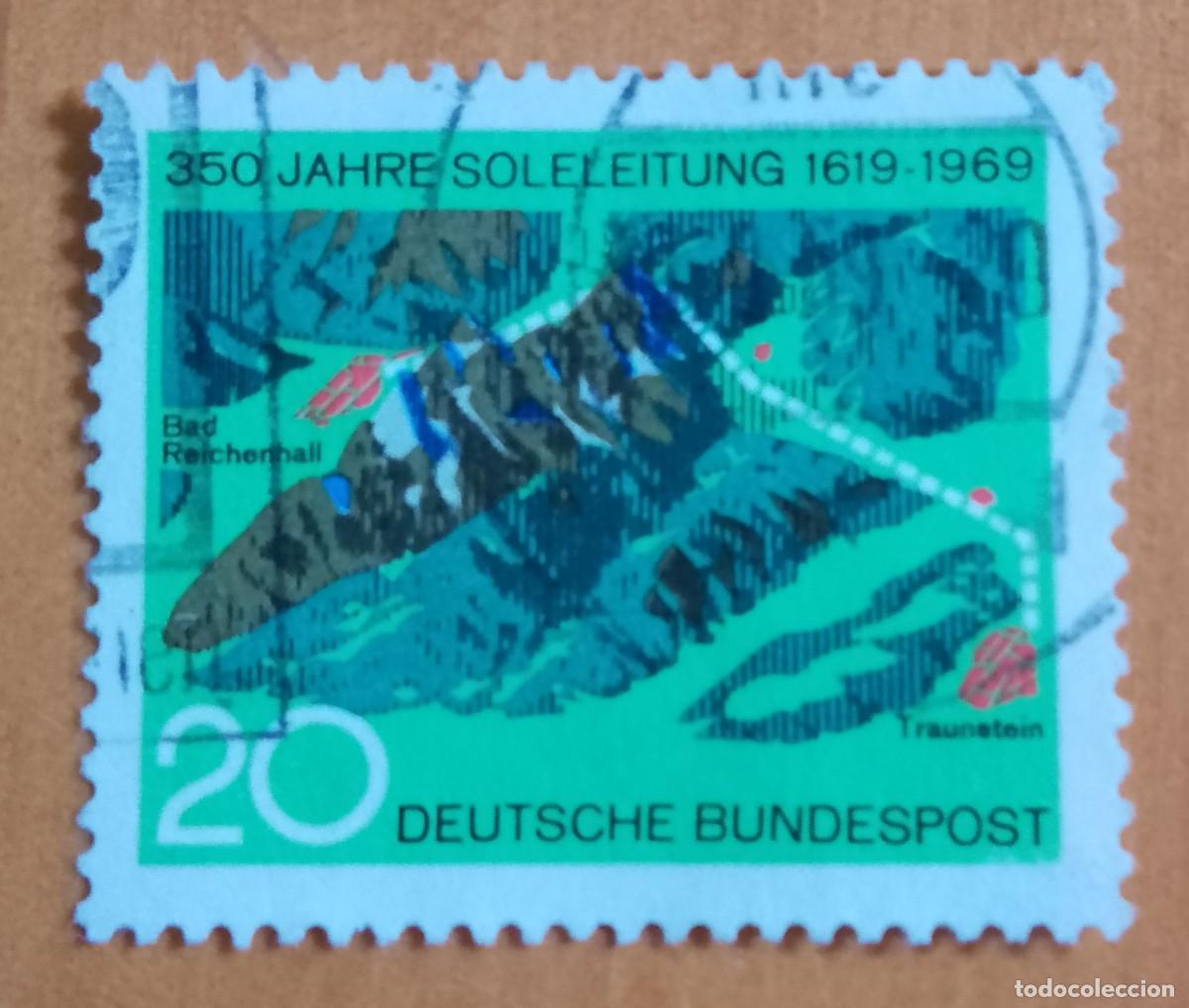 Sellos: ALEMANIA - V/F 20 - A&Ntilde;O 350 A&Ntilde;OS DE PRODUCCI&Oacute;N DE PAN 1619.1969