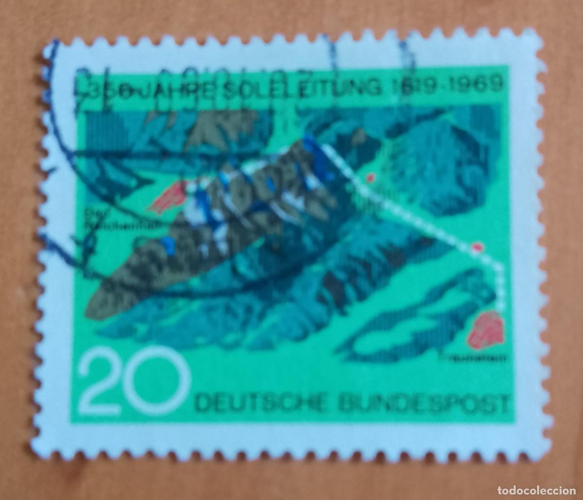 Sellos: ALEMANIA - V/F 20 - A&Ntilde;O 350 A&Ntilde;OS DE PRODUCCI&Oacute;N DE PAN 1619.1969