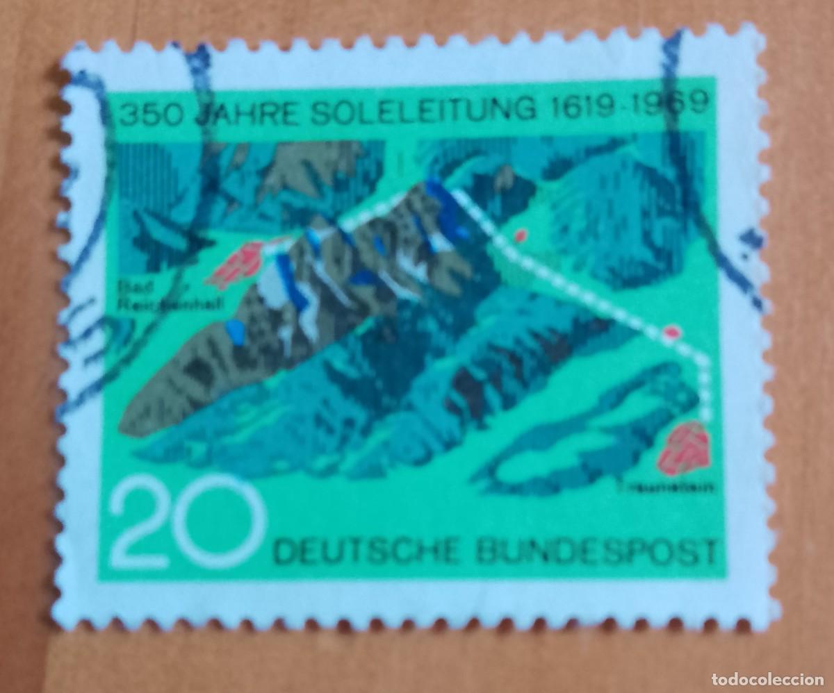 Sellos: ALEMANIA - V/F 20 - 350 A&Ntilde;OS DE PRODUCCI&Oacute;N DE PAN 1619.1969