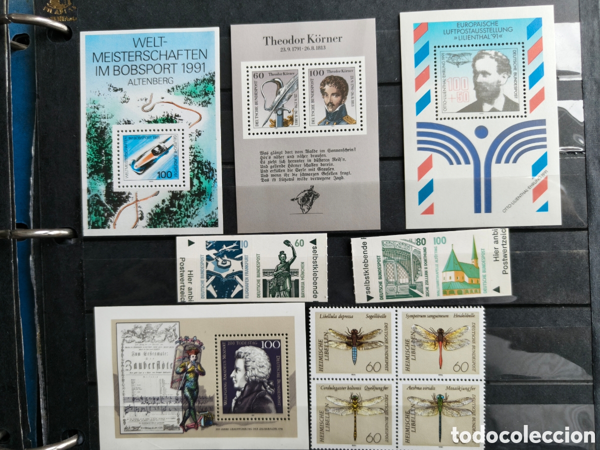Sellos: Alemania OCC sellos 5 Hbs 1 Carnet a&ntilde;o 1999 sellos nuevos**