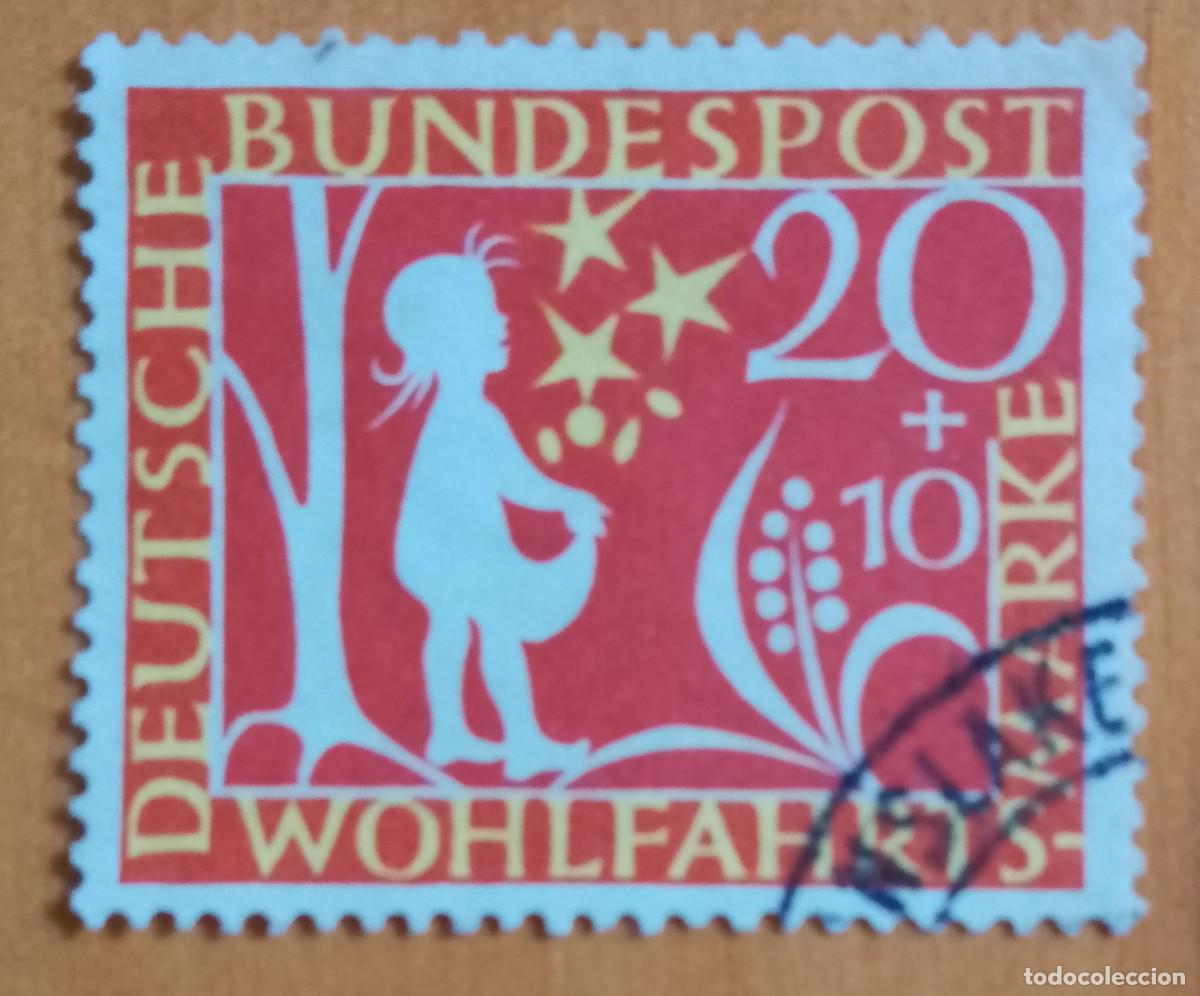 Sellos: ALEMANIA - V/F 20 + 10 - SELLO DEL BIENESTAR