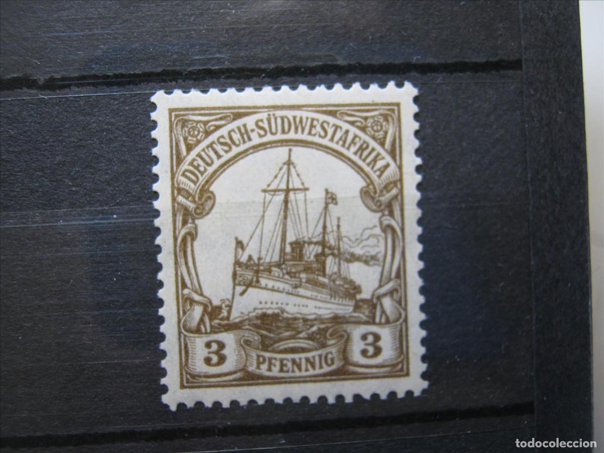 Briefmarken: ALEMANIA COLONIA &Aacute;FRICA DEL SUDOESTE 1906-12 YVERT 26 MNH** SIN CHARNELA LUJO.