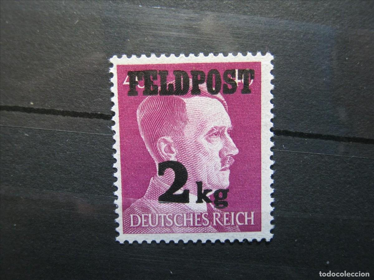 Briefmarken: ALEMANIA IMPERIO CORREO DE CAMPA&Ntilde;A FELDPOST MICHEL 3 MNH** LUJO.