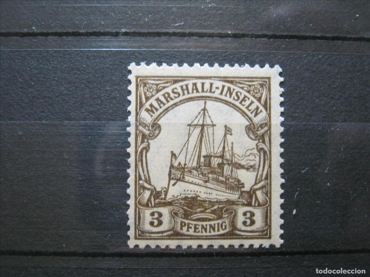 Briefmarken: ALEMANIA COLONIA ISLAS MARSHALL 1916 YVERT 25A MNH** SIN CHARNELA LUJO.