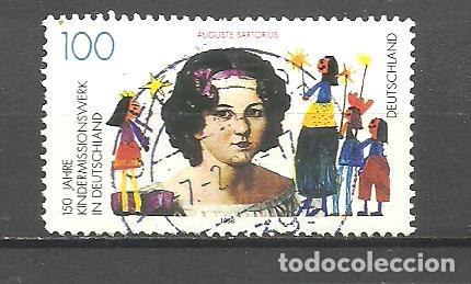 Sellos: ALEMANIA FEDERAL 1996 - MICHEL NRO. 1834 - USADO