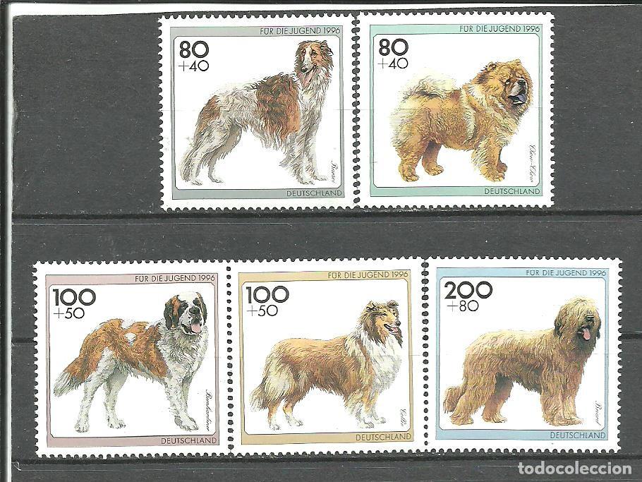 Sellos: ALEMANIA FEDERAL 1996 - MICHEL NRO. 1836-40 - NUEVOS