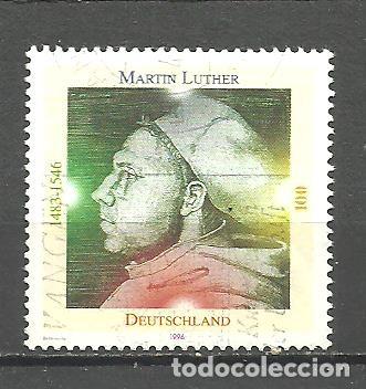 Sellos: ALEMANIA FEDERAL 1996 - MICHEL NRO. 1841 - USADO