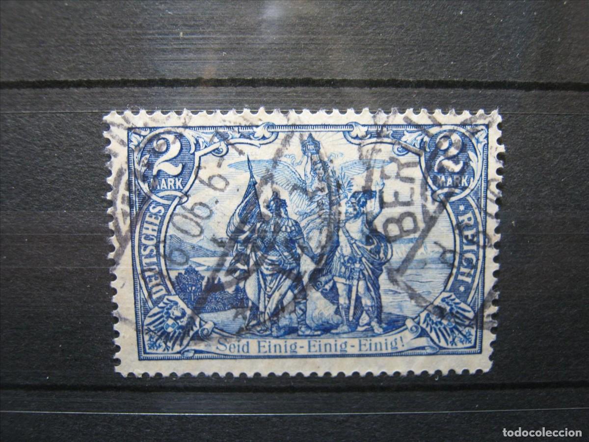Timbres: ALEMANIA IMPERIO REICH 1905 MICHEL 95 AI USADO PERFECTO.