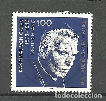 Sellos: ALEMANIA FEDERAL 1996 - MICHEL NRO. 1848 - USADO