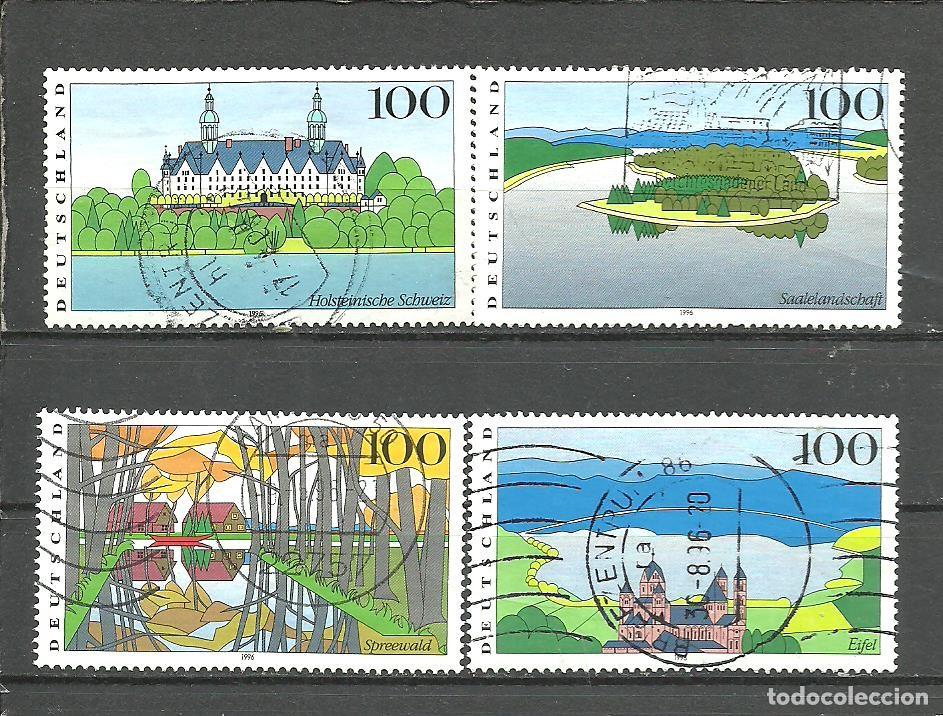 Sellos: ALEMANIA FEDERAL 1996 - MICHEL NRO. 1849-52 - USADO