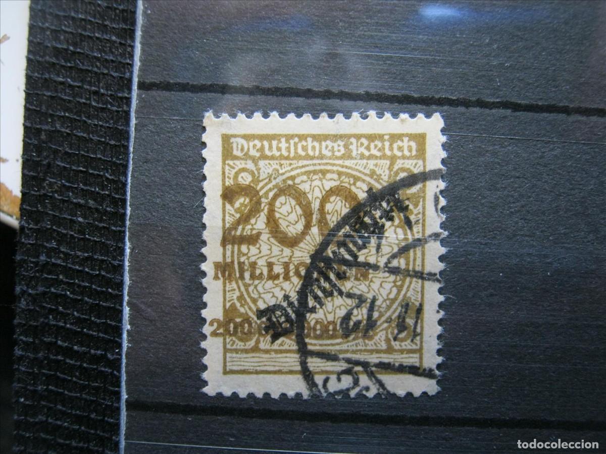 Selos: ALEMANIA IMPERIO REICH SERVICIO MICHEL 83 USADO PERFECTO VALOR 200&euro;.