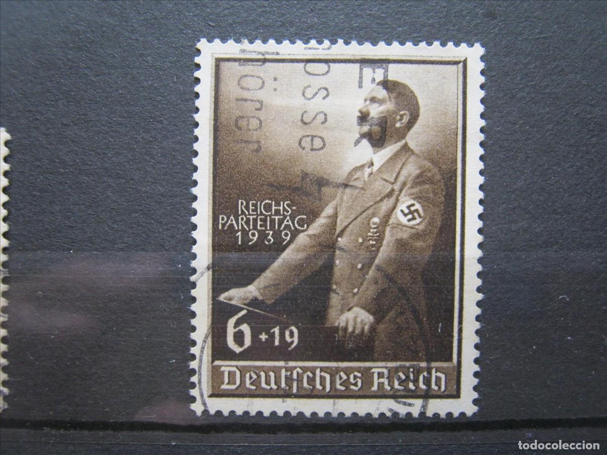 Selos: ALEMANIA IMPERIO REICH 1939 SERIE YVERT 636 USADO PERFECTO.