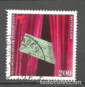 Sellos: ALEMANIA FEDERAL 1996 - MICHEL NRO. 1857 - USADO