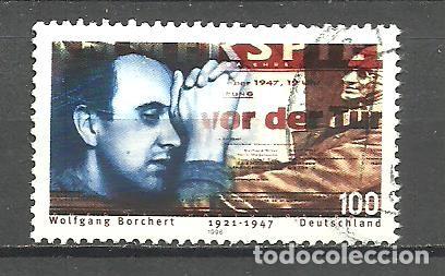 Sellos: ALEMANIA FEDERAL 1996 - MICHEL NRO. 1858 - USADO
