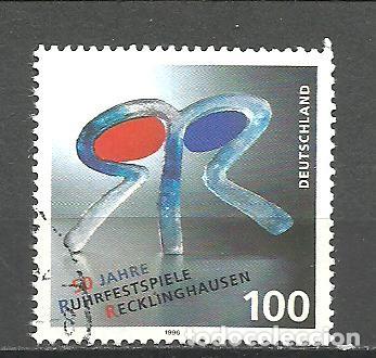 Sellos: ALEMANIA FEDERAL 1996 - MICHEL NRO. 1859 - USADO