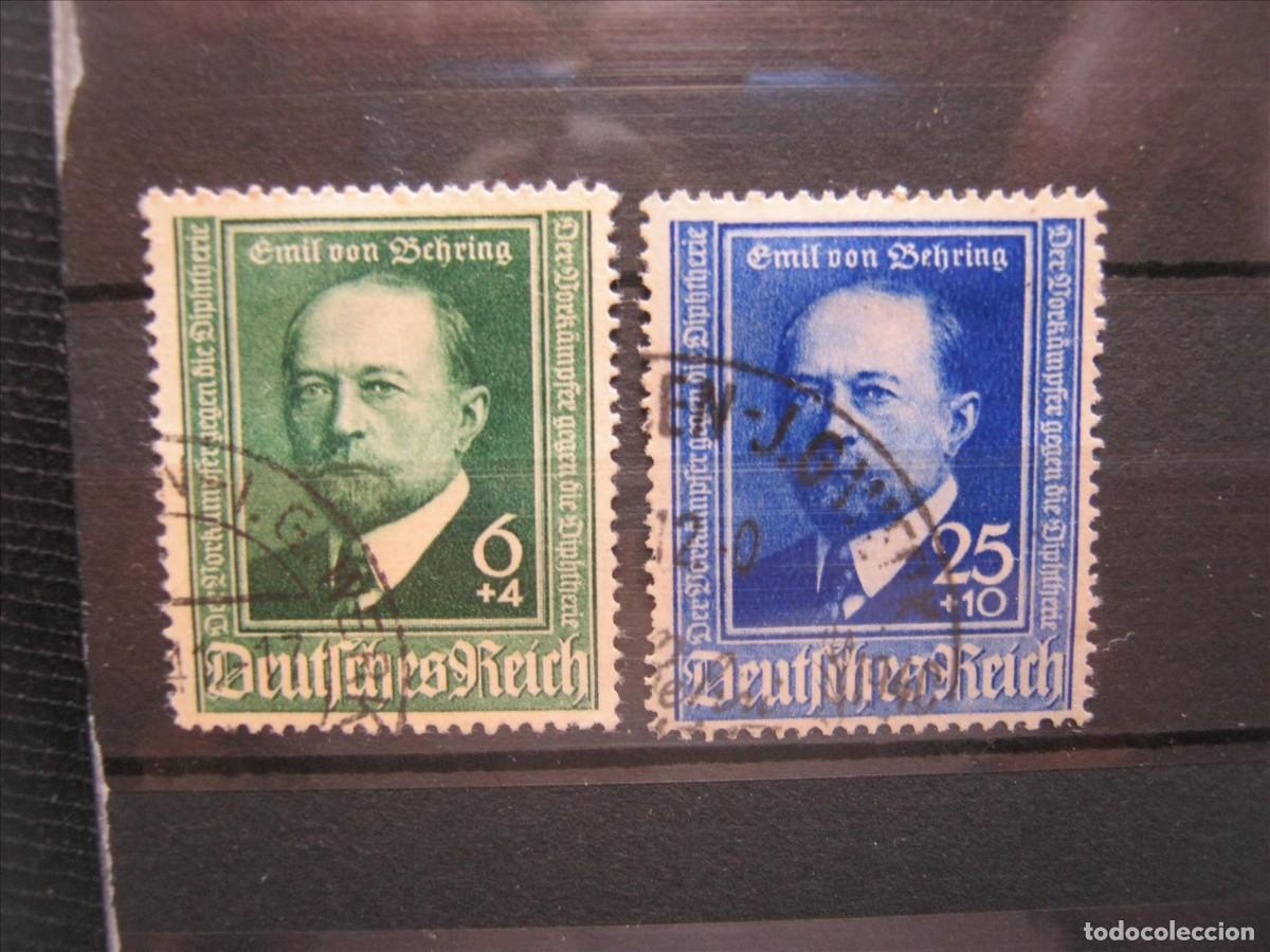 Stamps: ALEMANIA IMPERIO REICH 1940 SERIE YVERT 684/685 USADOS PERFECTOS.