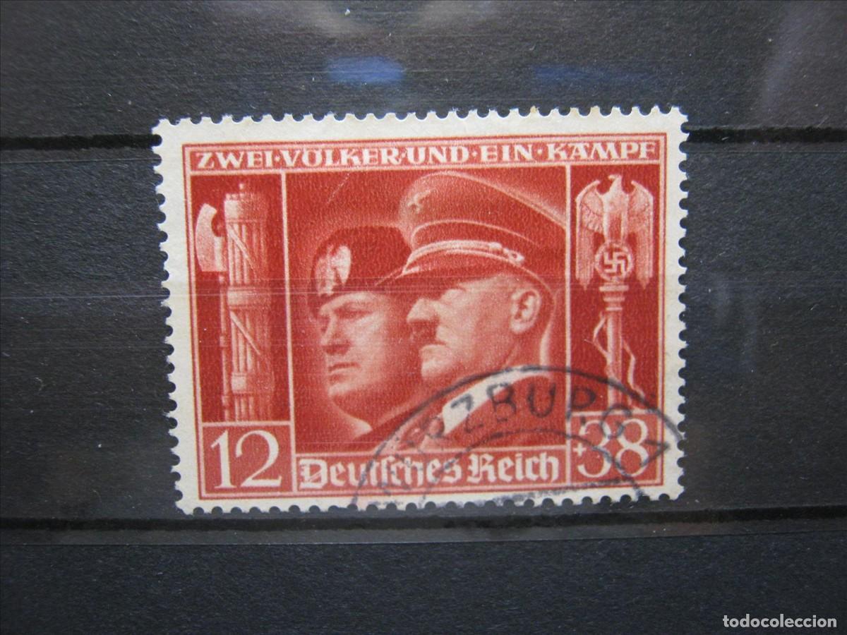 Stamps: ALEMANIA IMPERIO REICH 1941 SERIE YVERT 687 USADO PERFECTO.