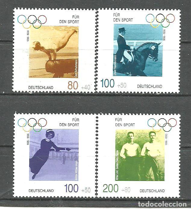 Sellos: ALEMANIA FEDERAL 1996 - MICHEL NRO. 1861-64 - NUEVO