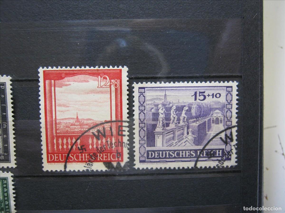 Selos: ALEMANIA IMPERIO REICH 1941 SERIE YVERT 728/729 USADOS PERFECTOS.