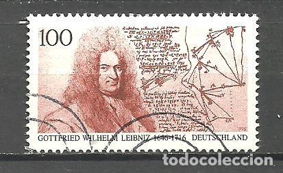 Sellos: ALEMANIA FEDERAL 1996 - MICHEL NRO. 1865 - USADO