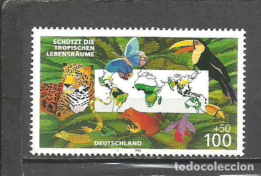 Sellos: ALEMANIA FEDERAL 1996 - MICHEL NRO. 1867 - NUEVO