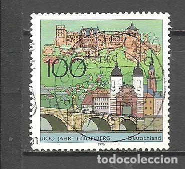 Sellos: ALEMANIA FEDERAL 1996 - MICHEL NRO. 1868 - USADO
