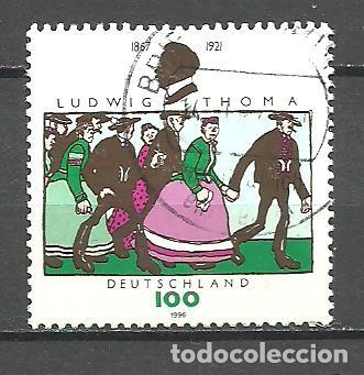 Sellos: ALEMANIA FEDERAL 1996 - MICHEL NRO. 1870 - USADO