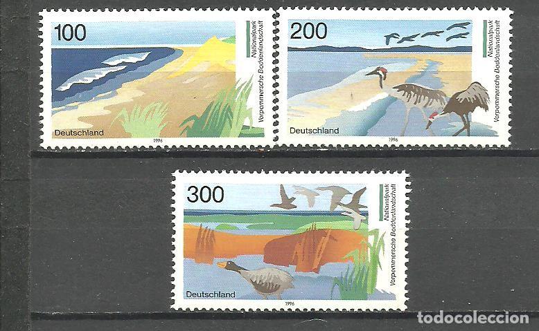 Sellos: ALEMANIA FEDERAL 1996 - MICHEL NRO. 1871-73 - NUEVO