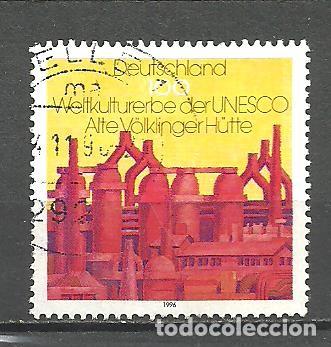 Sellos: ALEMANIA FEDERAL 1996 - MICHEL NRO. 1875 - USADO