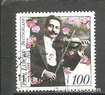 Sellos: ALEMANIA FEDERAL 1996 - MICHEL NRO. 1876 - USADO